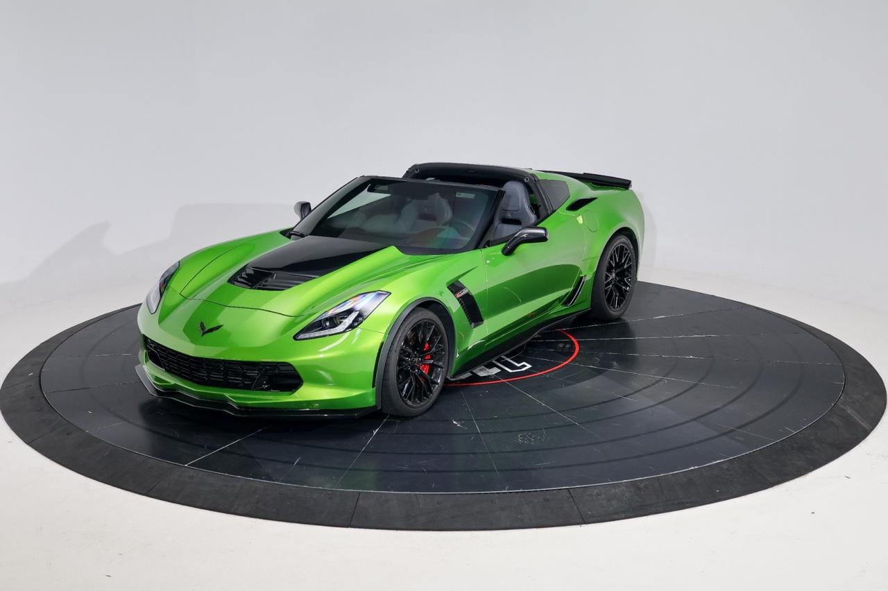 2017 Chevrolet Corvette Z06 2LZ