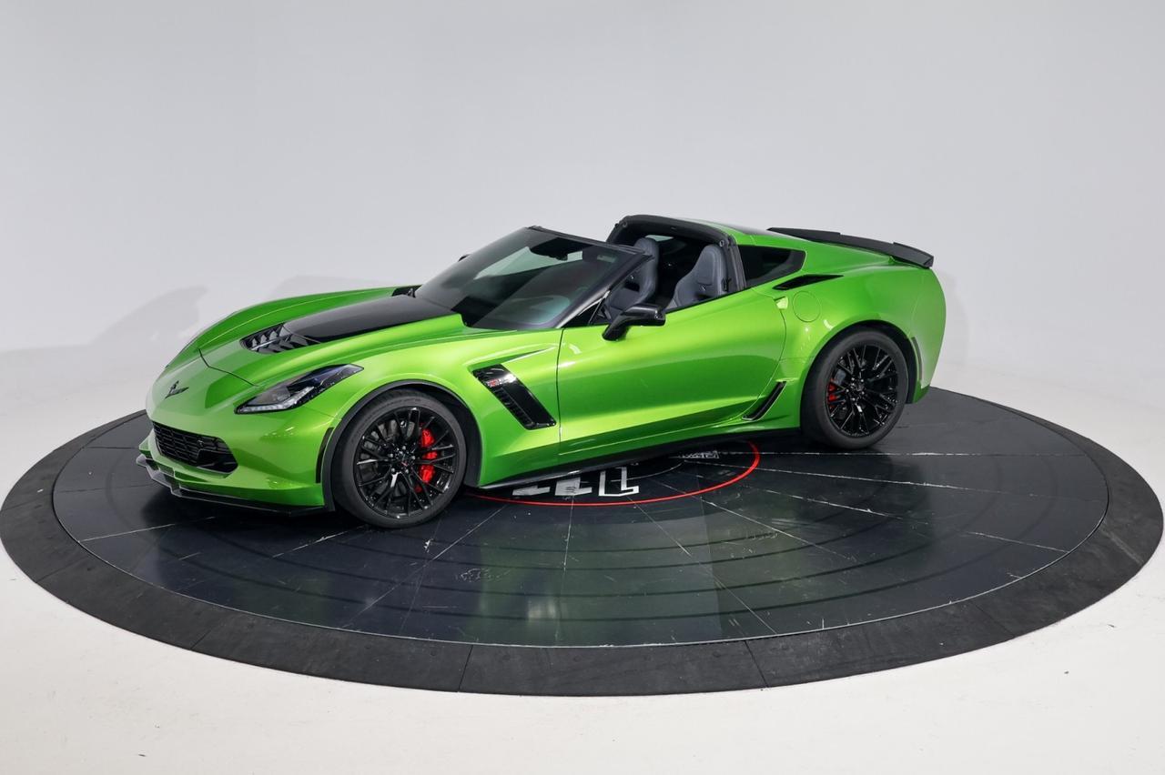 2017 Chevrolet Corvette Z06 2LZ