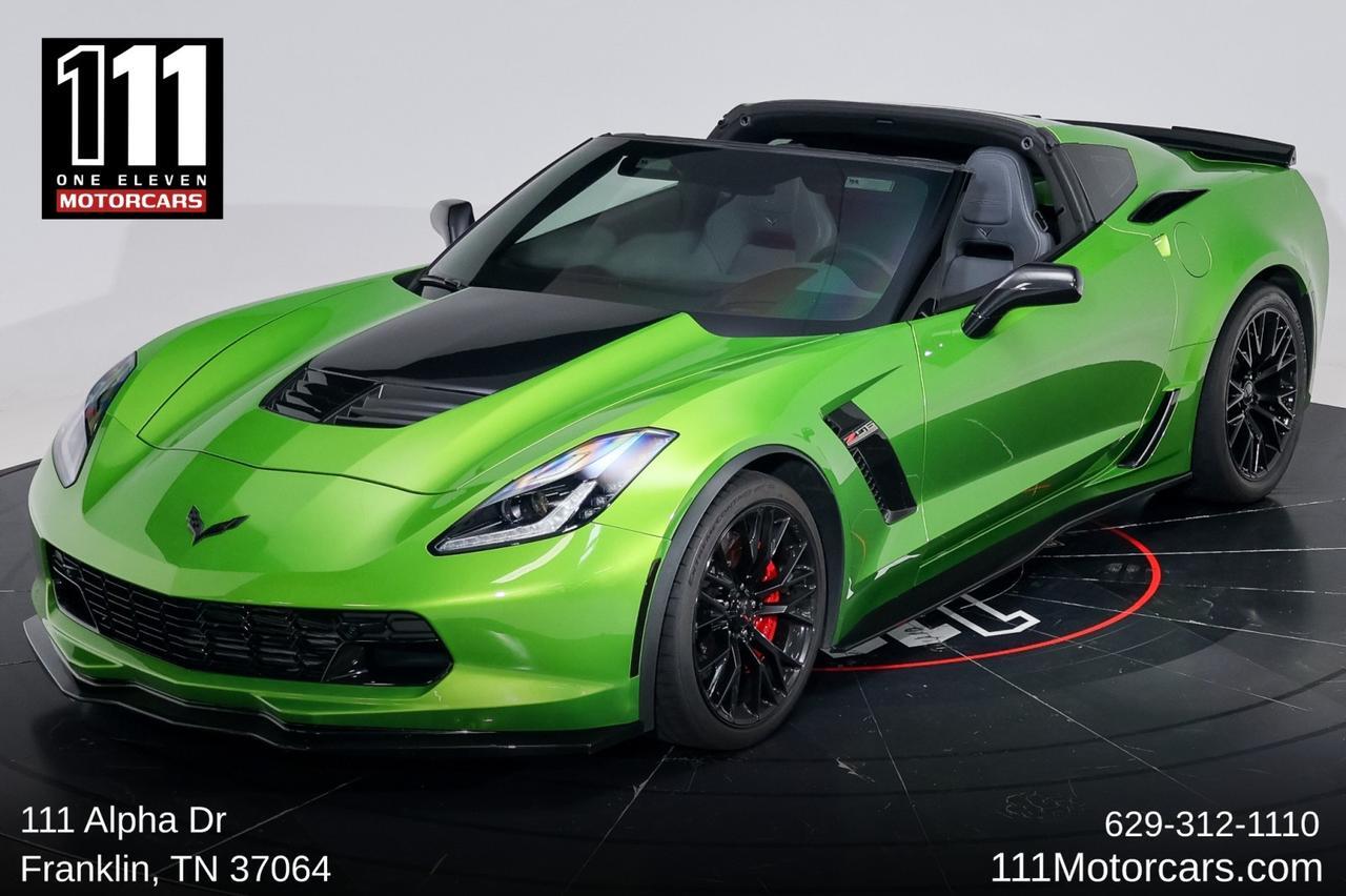 2017 Chevrolet Corvette Z06 Coupe 2LZ's photo