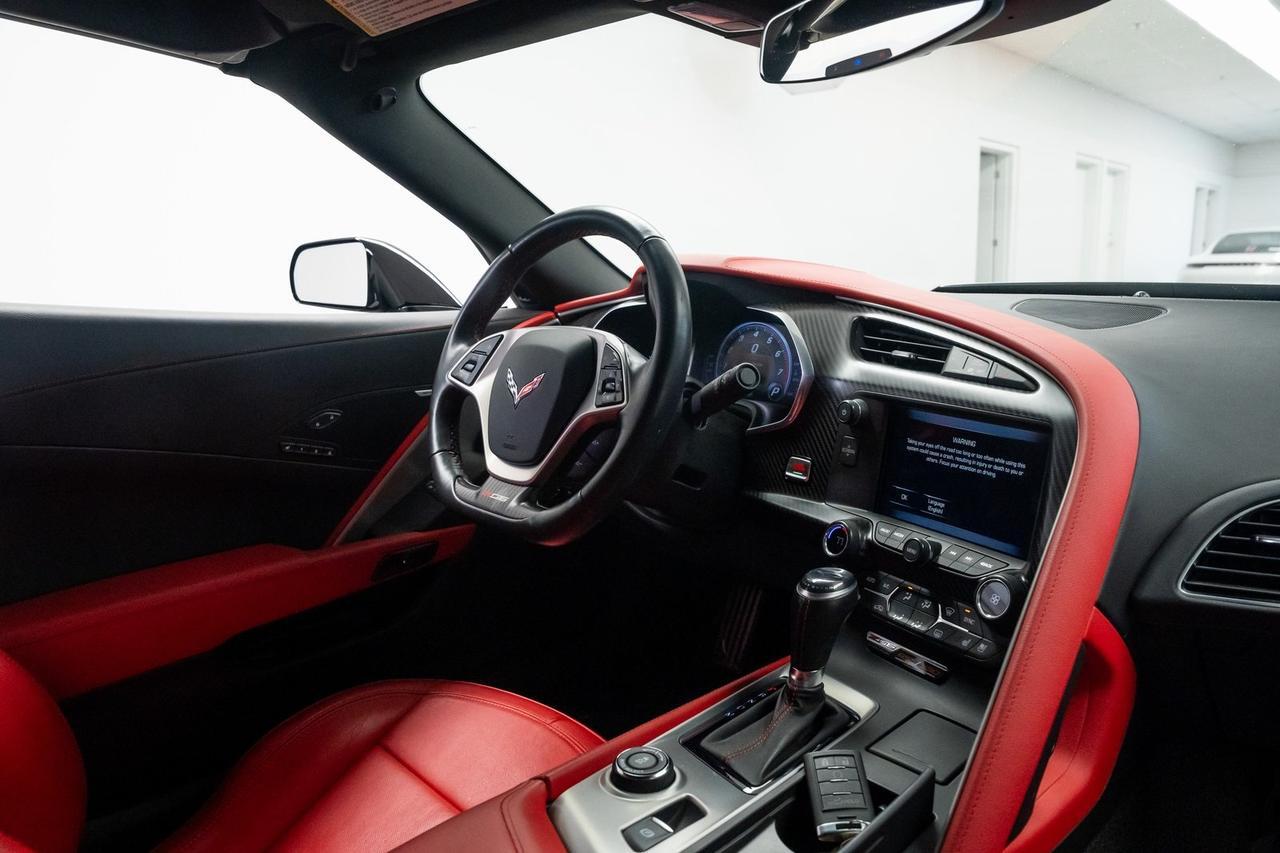 2017 Chevrolet Corvette Z06 2LZ Head-Up Display Ventilated Seats Portland OR