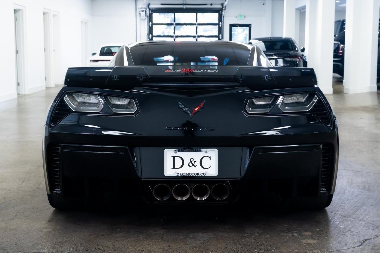 2017 Chevrolet Corvette Z06 2LZ Head-Up Display Ventilated Seats Portland OR