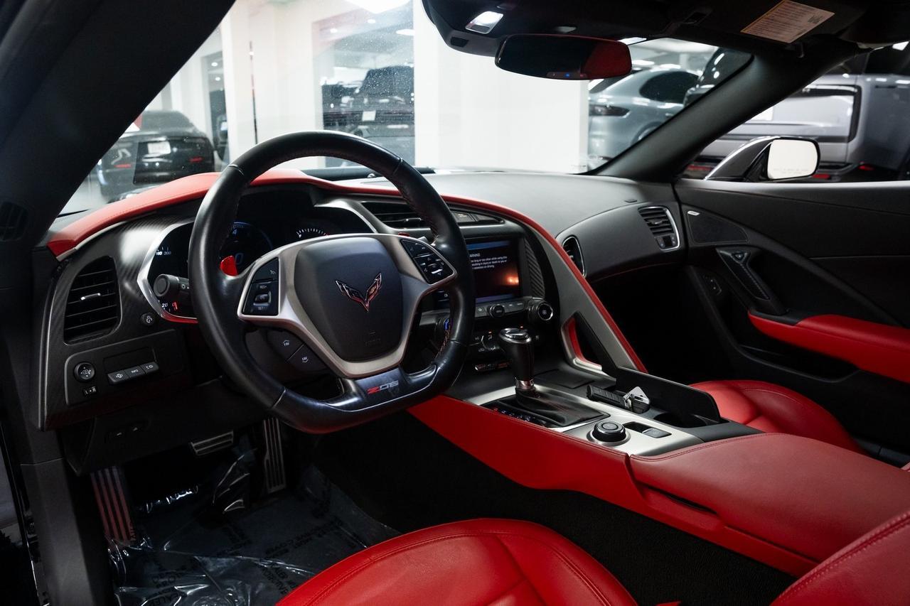 2017 Chevrolet Corvette Z06 2LZ Head-Up Display Ventilated Seats Portland OR