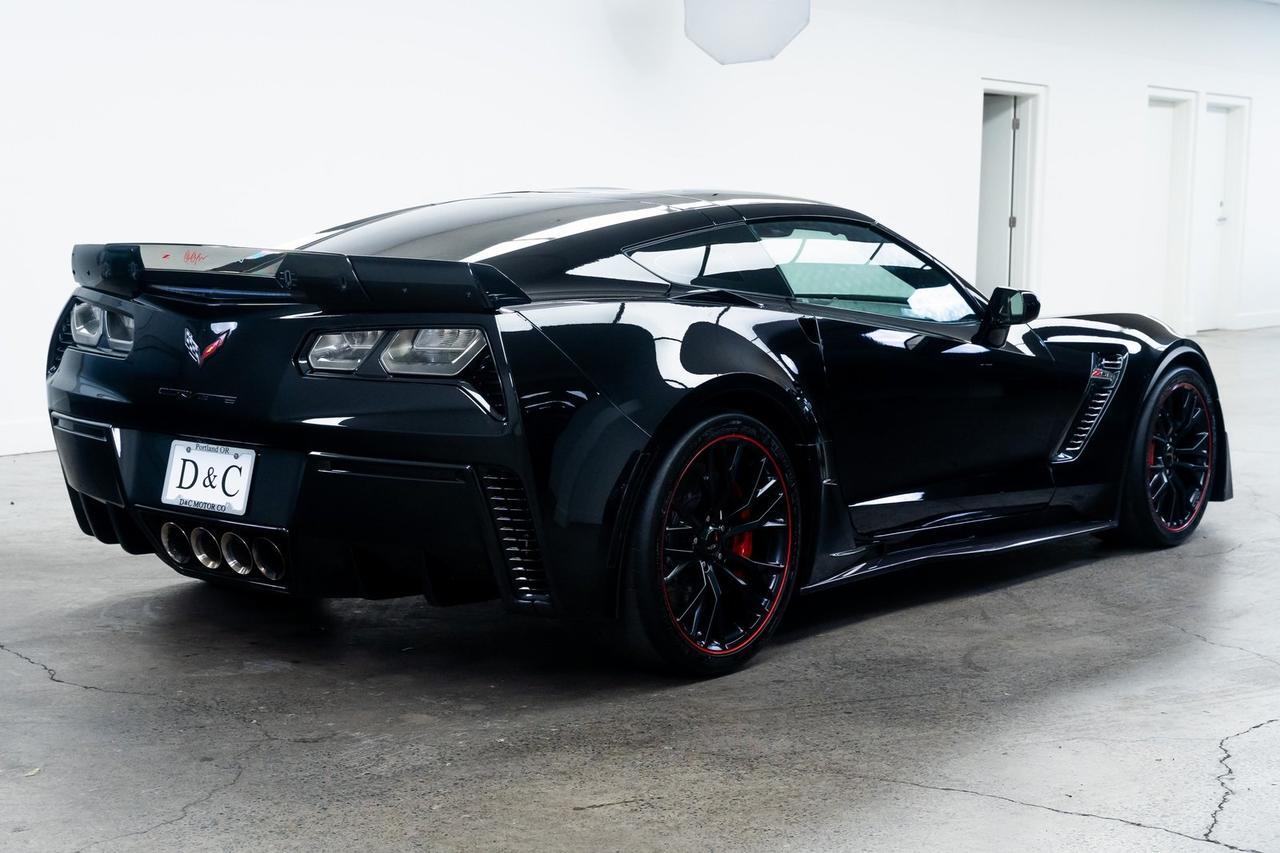 2017 Chevrolet Corvette Z06 2LZ Head-Up Display Ventilated Seats Portland OR