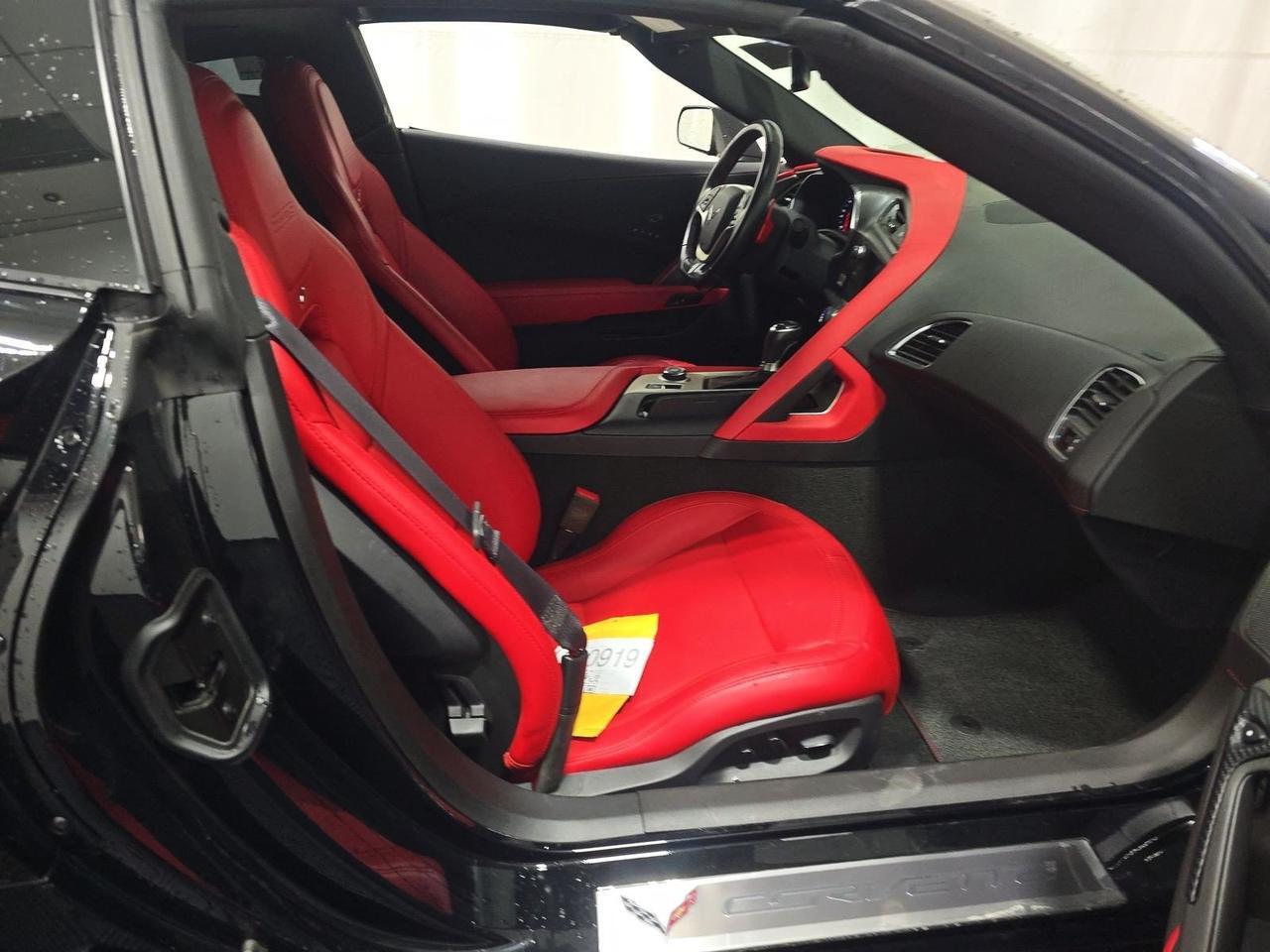 2017 Chevrolet Corvette Z06 2LZ Head-Up Display Ventilated Seats Portland OR