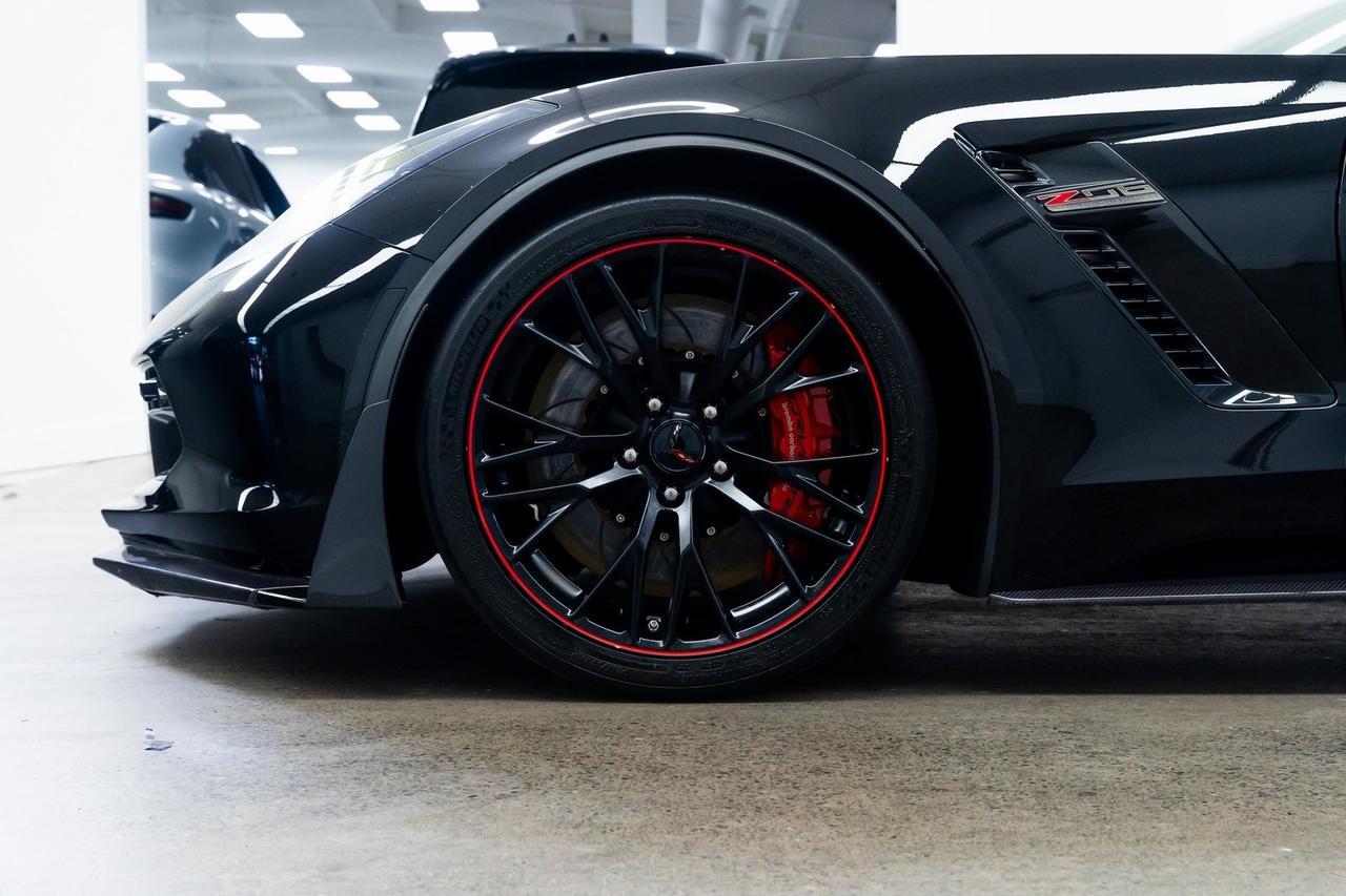 2017 Chevrolet Corvette Z06 2LZ Head-Up Display Ventilated Seats Portland OR