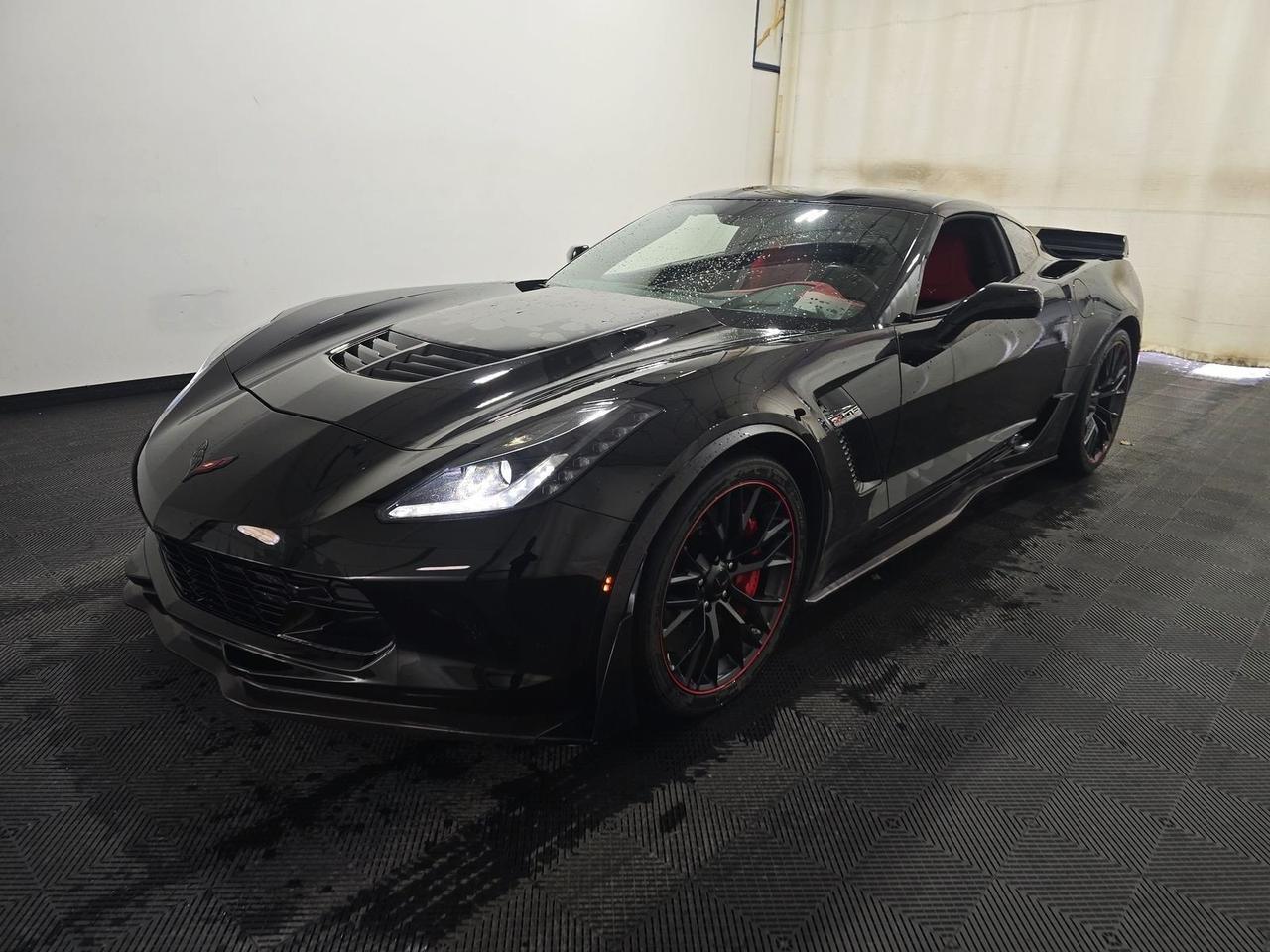 2017 Chevrolet Corvette Z06 2LZ Head-Up Display Ventilated Seats Portland OR