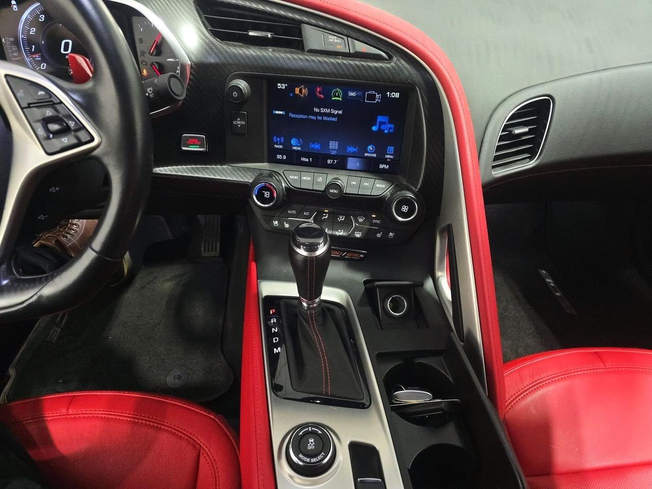 2017 Chevrolet Corvette Z06 2LZ Head-Up Display Ventilated Seats Portland OR