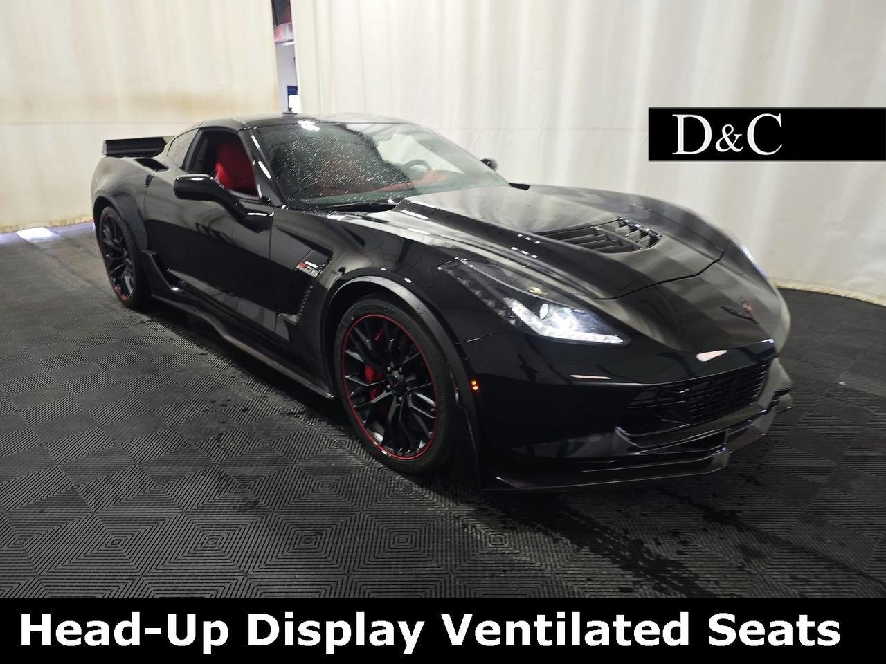 2017 Chevrolet Corvette Z06 2LZ Head-Up Display Ventilated Seats Portland OR