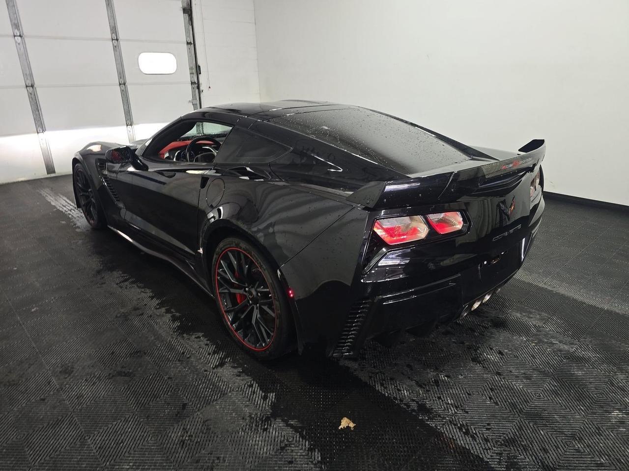 2017 Chevrolet Corvette Z06 2LZ Head-Up Display Ventilated Seats Portland OR