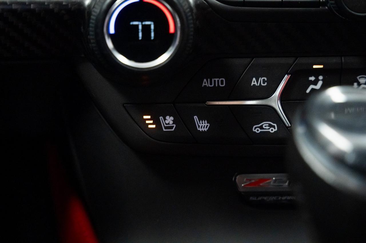 2017 Chevrolet Corvette Z06 2LZ Head-Up Display Ventilated Seats Portland OR