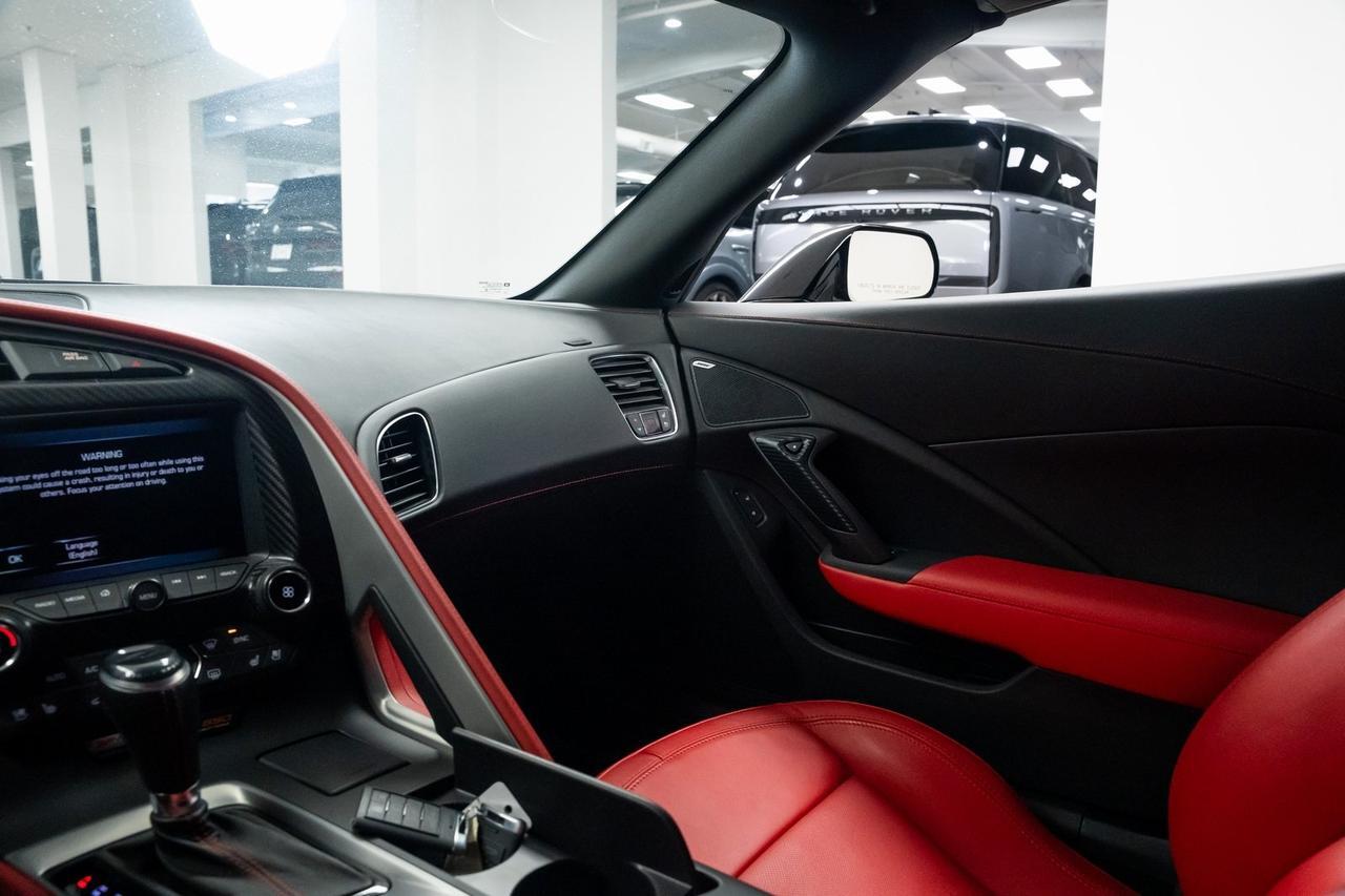 2017 Chevrolet Corvette Z06 2LZ Head-Up Display Ventilated Seats Portland OR