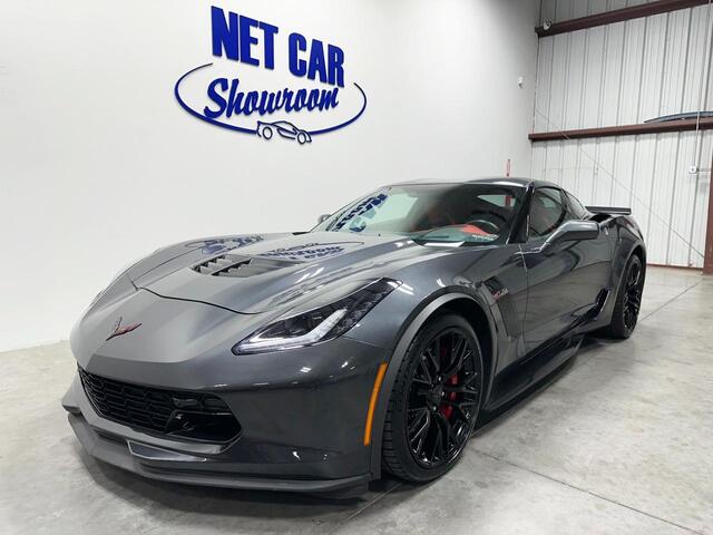 2017 Chevrolet Corvette Z06 2LZ Houston TX