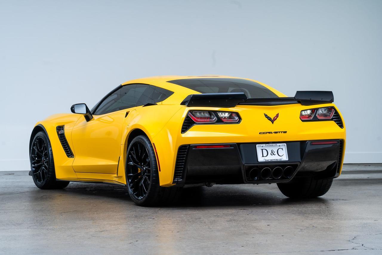 2017 Chevrolet Corvette Z06 2LZ Performance Carbon Ground Bose Audio Portland OR