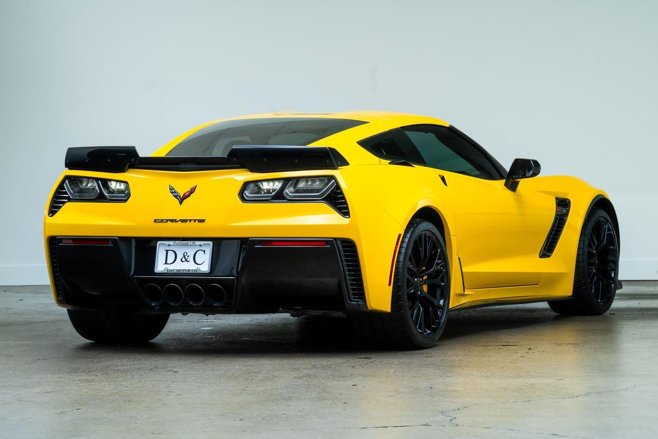 2017 Chevrolet Corvette Z06 2LZ Performance Carbon Ground Bose Audio Portland OR