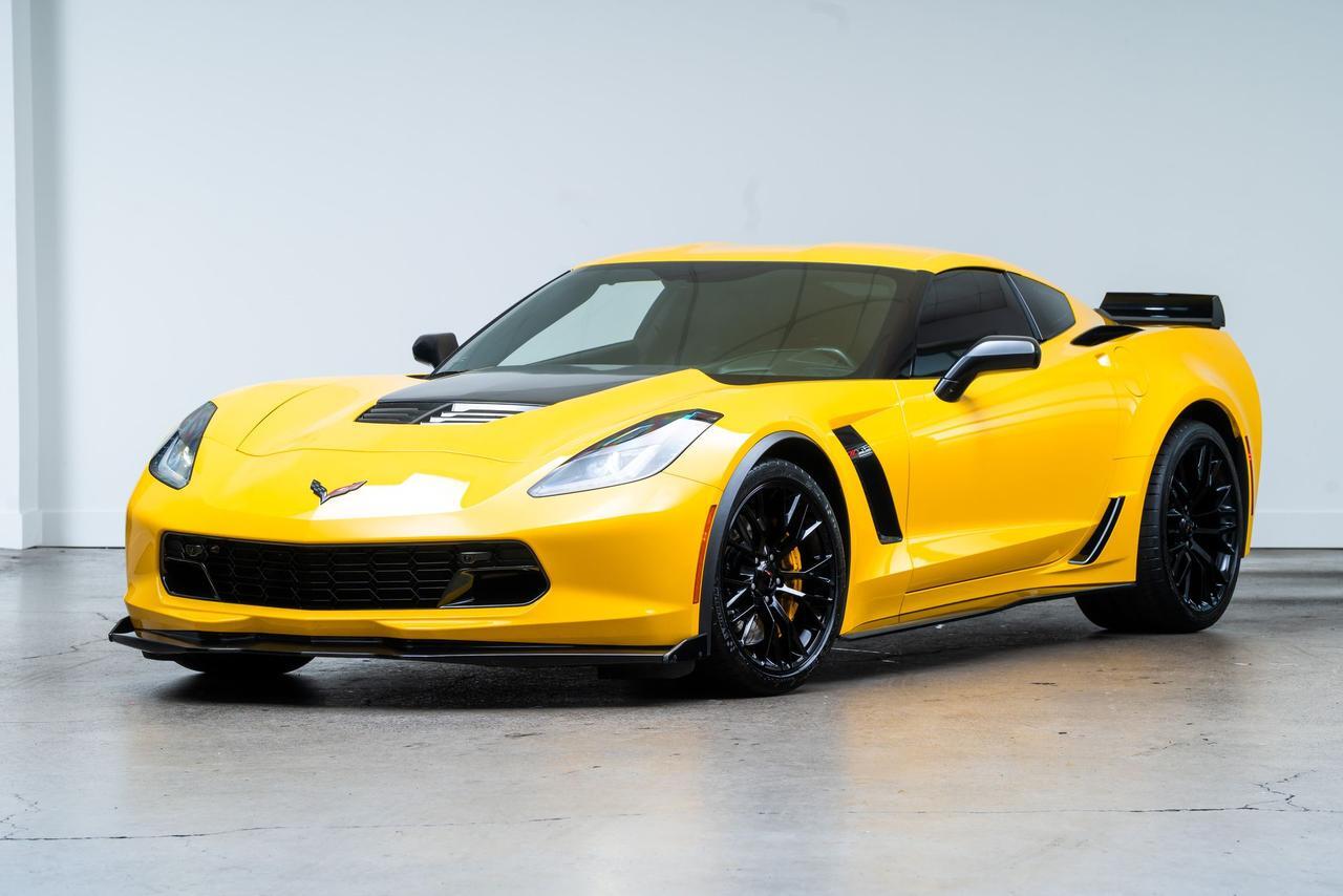 2017 Chevrolet Corvette Z06 2LZ Performance Carbon Ground Bose Audio Portland OR