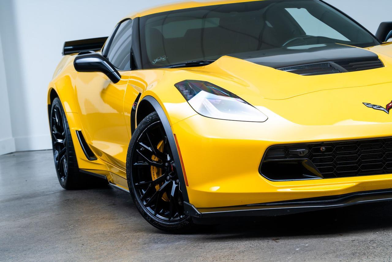 2017 Chevrolet Corvette Z06 2LZ Performance Carbon Ground Bose Audio Portland OR