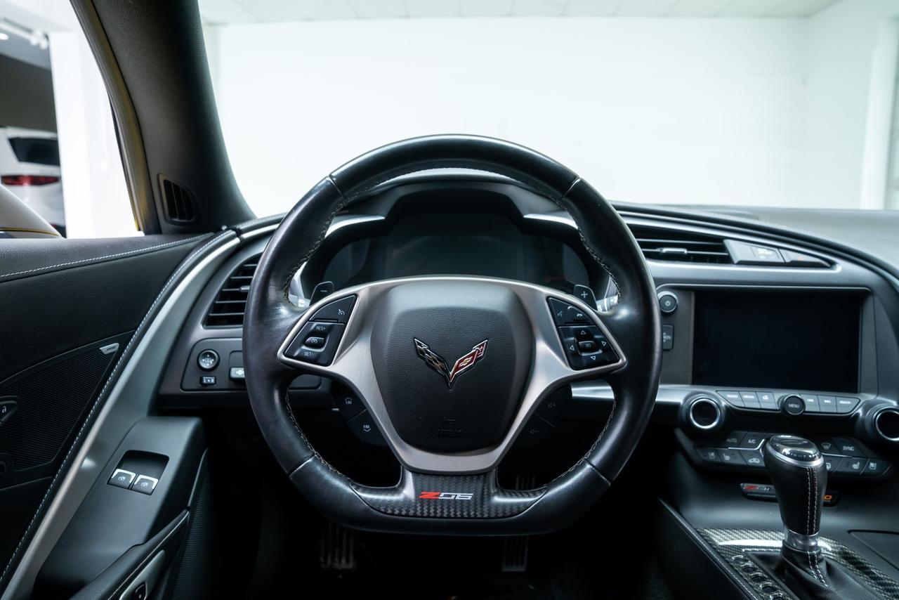 2017 Chevrolet Corvette Z06 2LZ Performance Carbon Ground Bose Audio Portland OR
