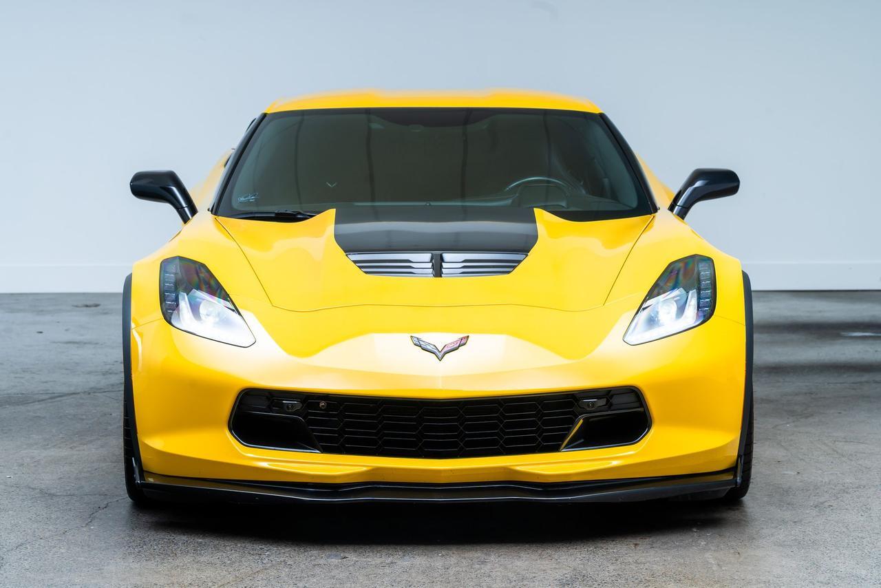 2017 Chevrolet Corvette Z06 2LZ Performance Carbon Ground Bose Audio Portland OR