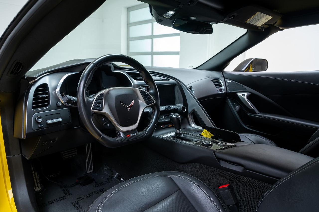 2017 Chevrolet Corvette Z06 2LZ Performance Carbon Ground Bose Audio Portland OR