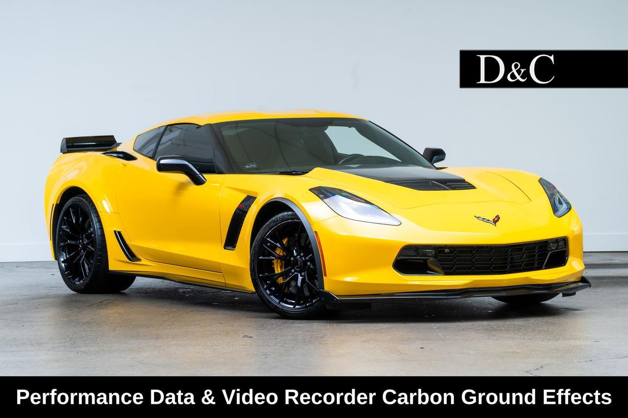 2017 Chevrolet Corvette Z06 2LZ Performance Carbon Ground Bose Audio Portland OR