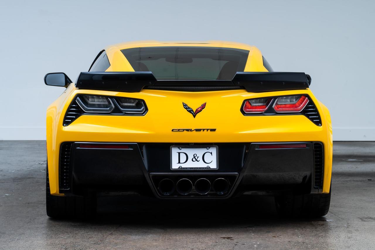 2017 Chevrolet Corvette Z06 2LZ Performance Carbon Ground Bose Audio Portland OR