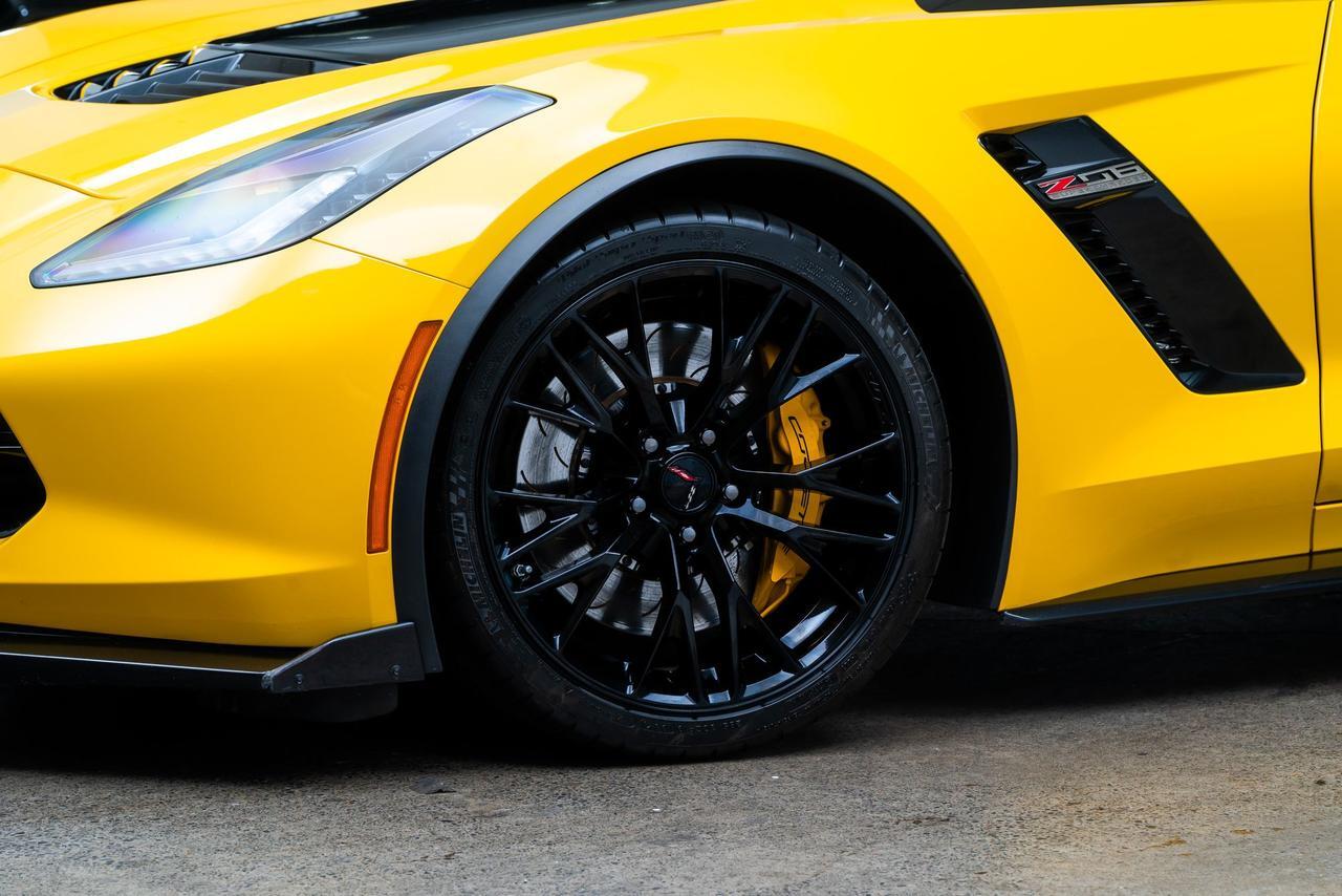 2017 Chevrolet Corvette Z06 2LZ Performance Carbon Ground Bose Audio Portland OR
