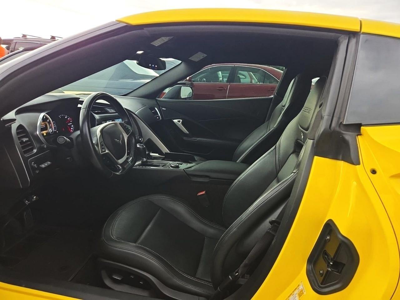 2017 Chevrolet Corvette Z06 2LZ Performance Data &amp; Video Recorder Carbon Groun Portland OR