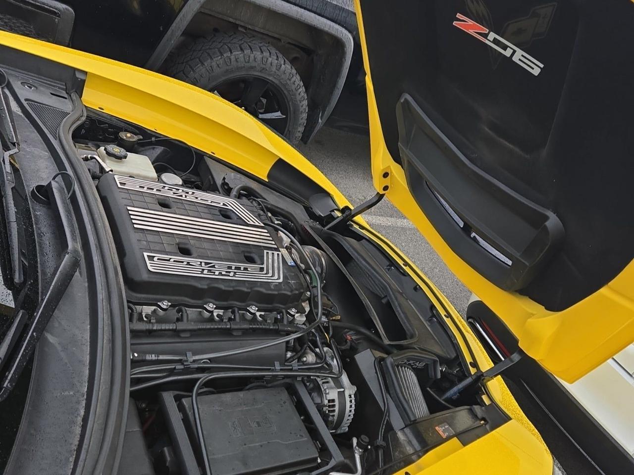 2017 Chevrolet Corvette Z06 2LZ Performance Data &amp; Video Recorder Carbon Groun Portland OR
