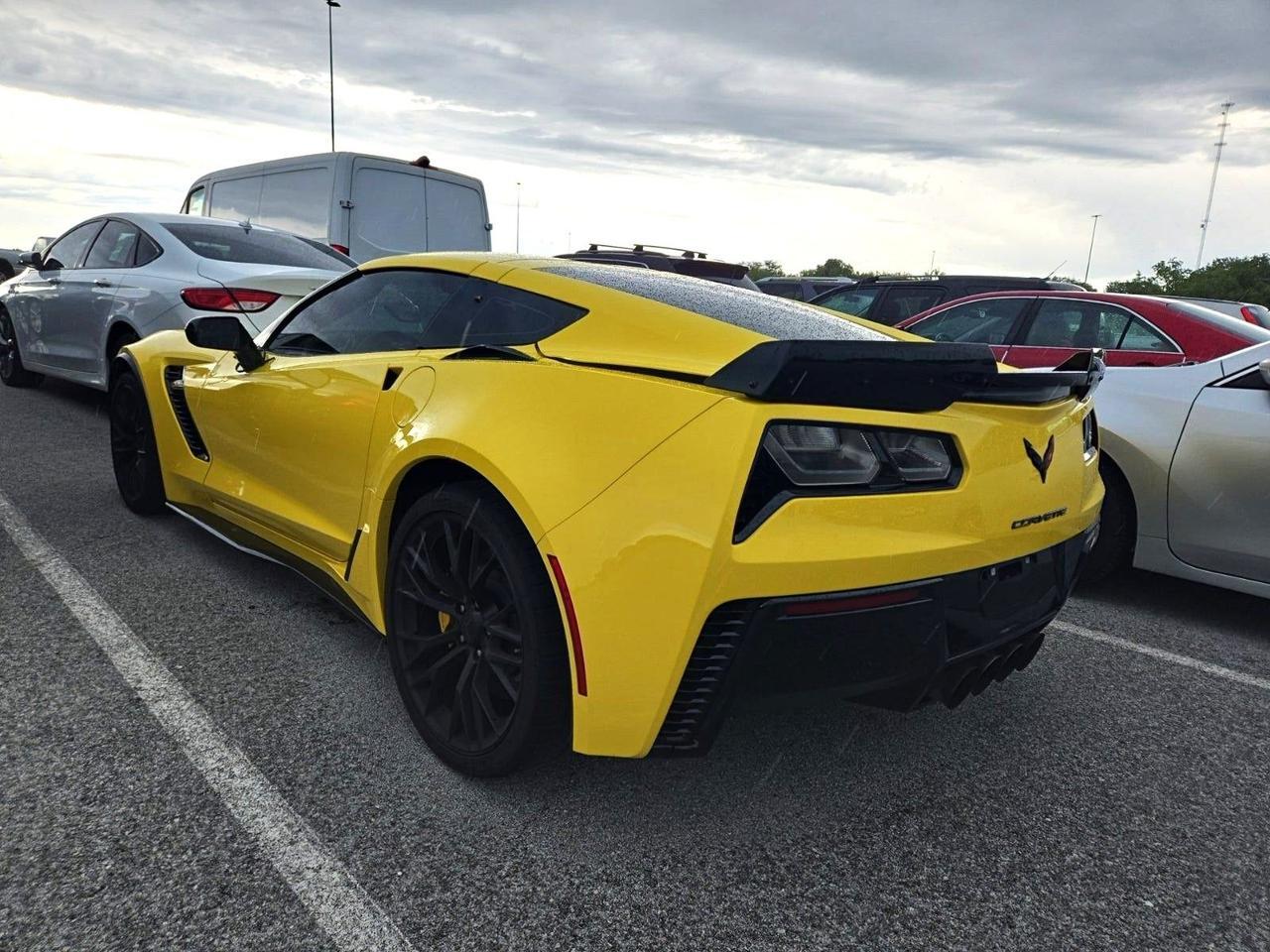 2017 Chevrolet Corvette Z06 2LZ Performance Data &amp; Video Recorder Carbon Groun Portland OR