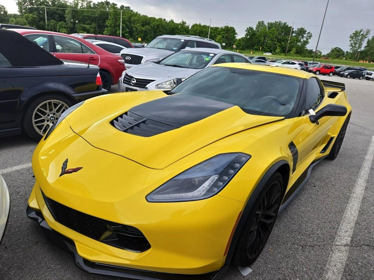 2017 Chevrolet Corvette Z06 2LZ Performance Data &amp; Video Recorder Carbon Groun Portland OR