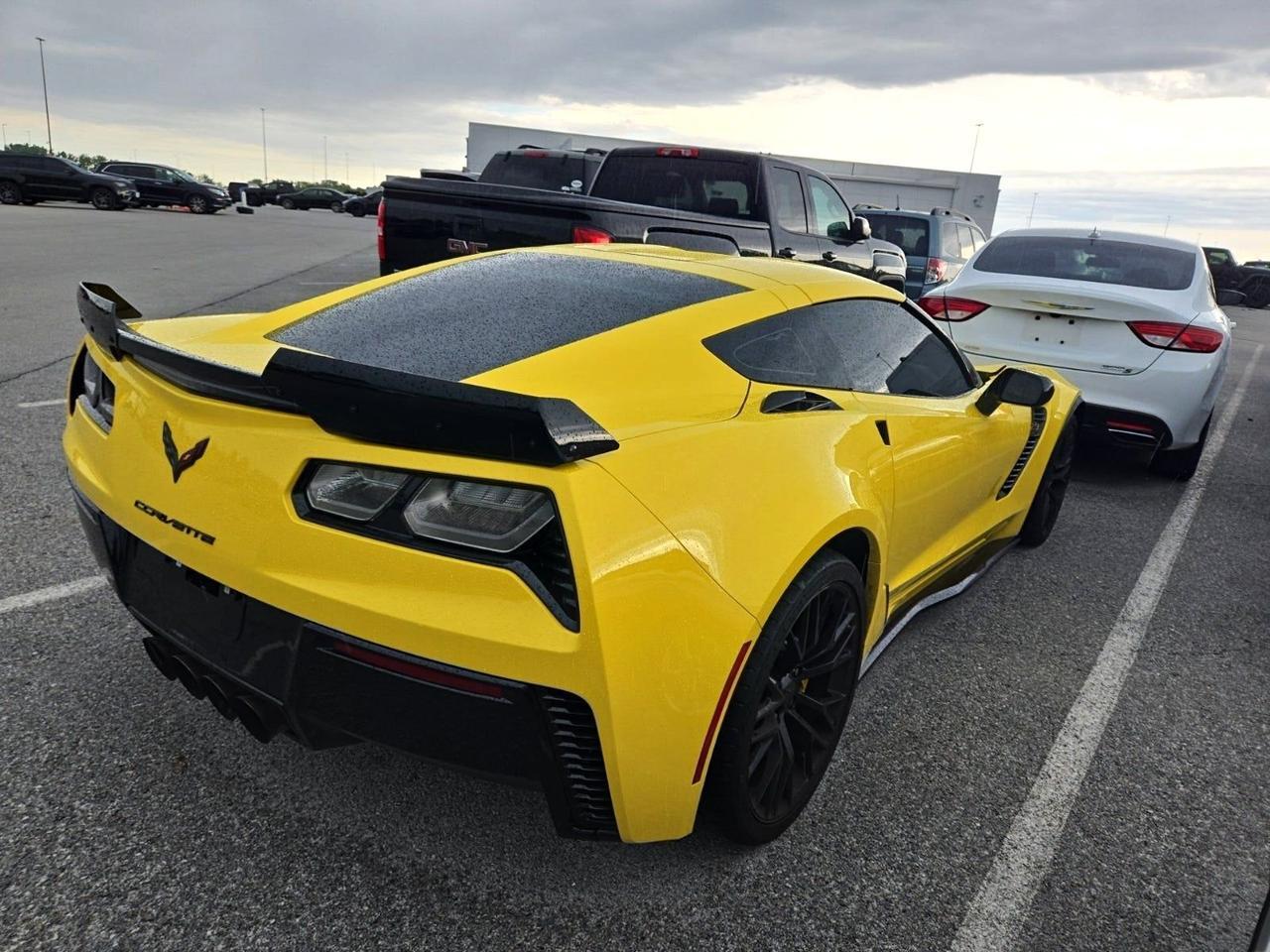 2017 Chevrolet Corvette Z06 2LZ Performance Data &amp; Video Recorder Carbon Groun Portland OR