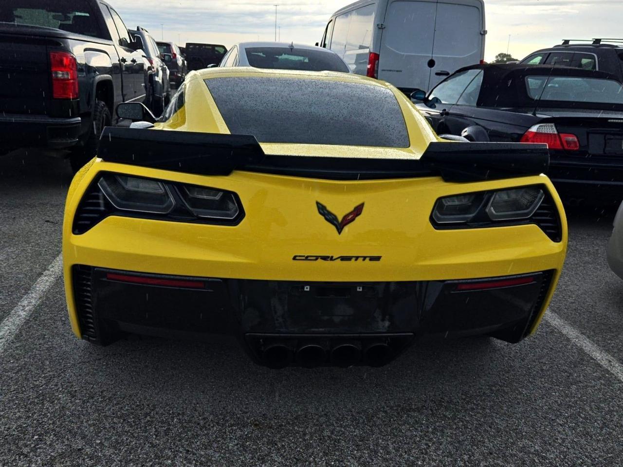 2017 Chevrolet Corvette Z06 2LZ Performance Data &amp; Video Recorder Carbon Groun Portland OR