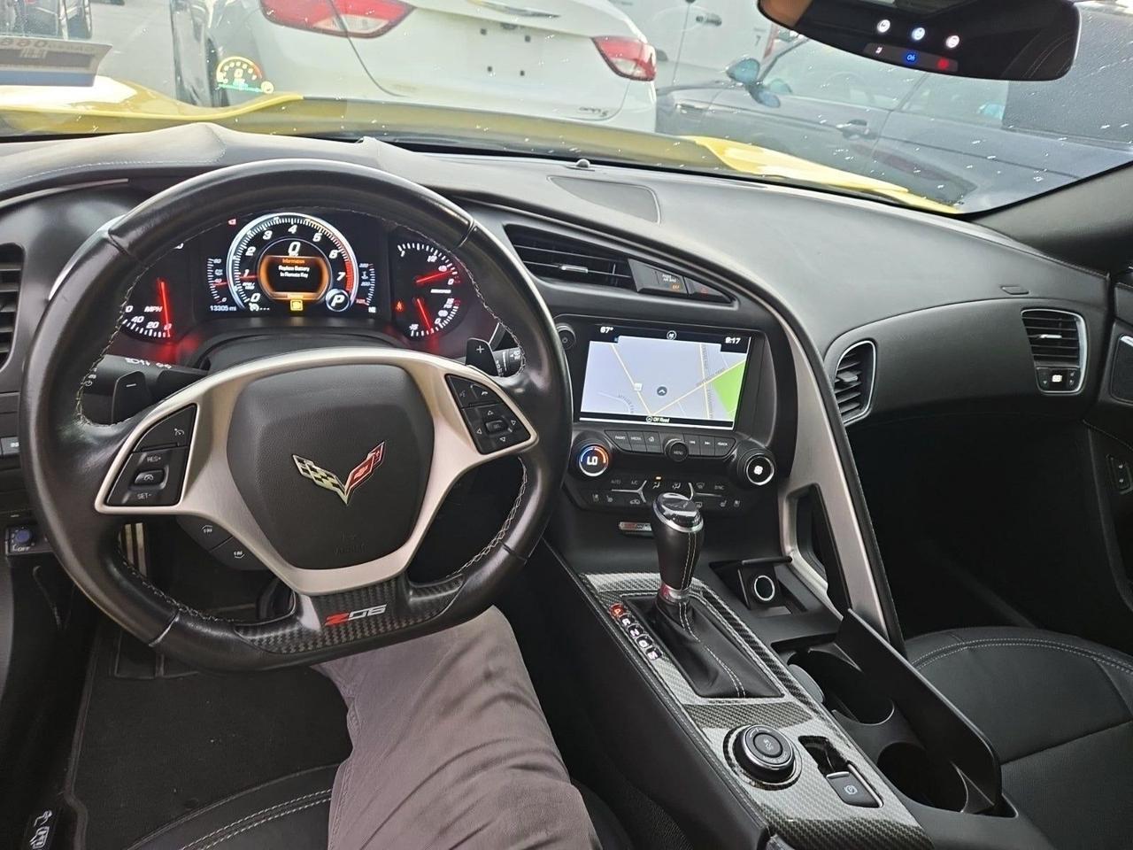 2017 Chevrolet Corvette Z06 2LZ Performance Data &amp; Video Recorder Carbon Groun Portland OR