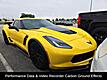 2017 Chevrolet Corvette Z06 2LZ Performance Data & Video Recorder Carbon Groun