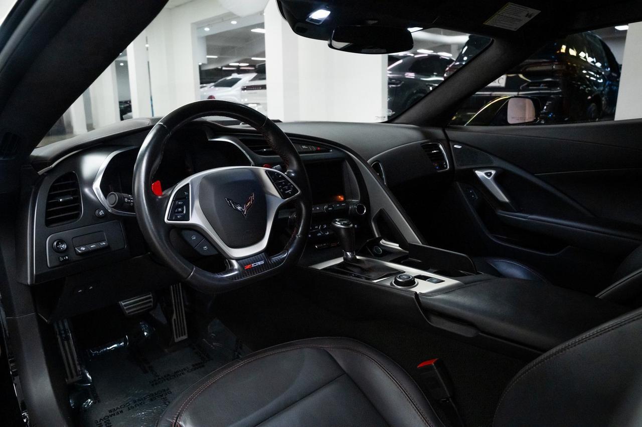 2017 Chevrolet Corvette Z06 3LZ Ceramic Brakes Portland OR