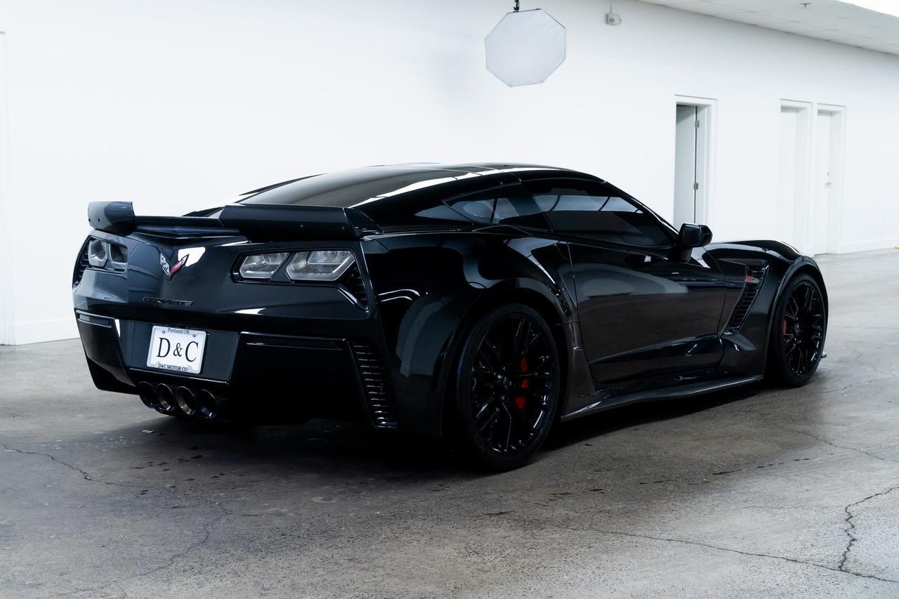 2017 Chevrolet Corvette Z06 3LZ Ceramic Brakes Portland OR
