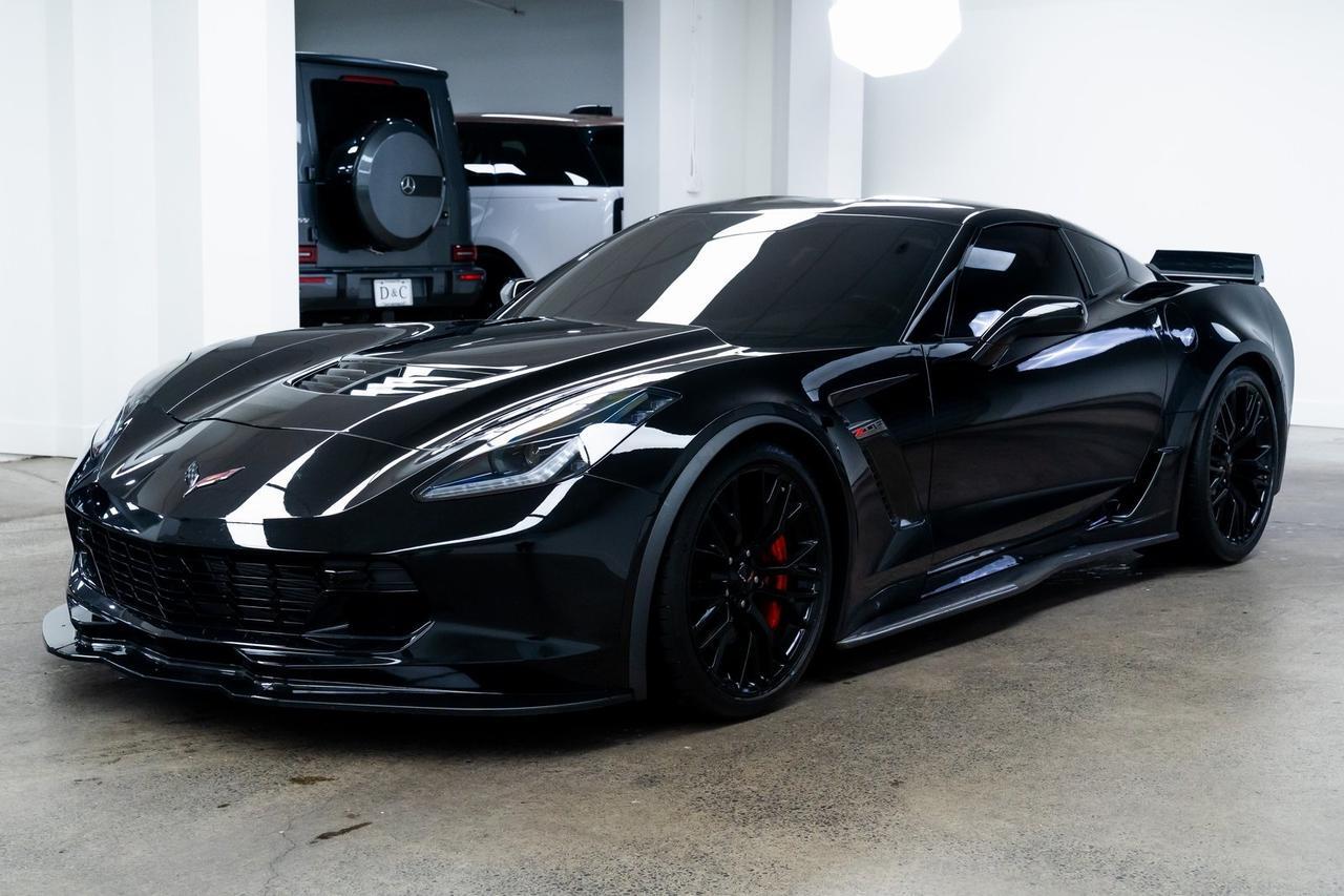 2017 Chevrolet Corvette Z06 3LZ Ceramic Brakes Portland OR