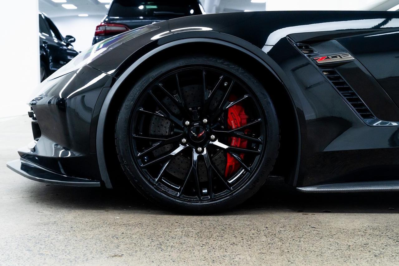 2017 Chevrolet Corvette Z06 3LZ Ceramic Brakes Portland OR
