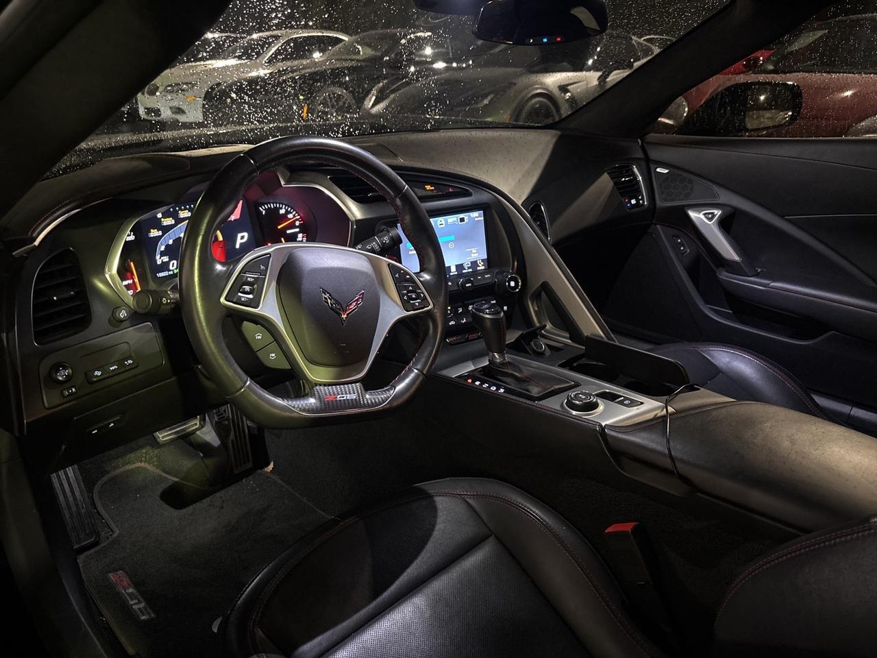 2017 Chevrolet Corvette Z06 3LZ Ceramic Brakes Portland OR