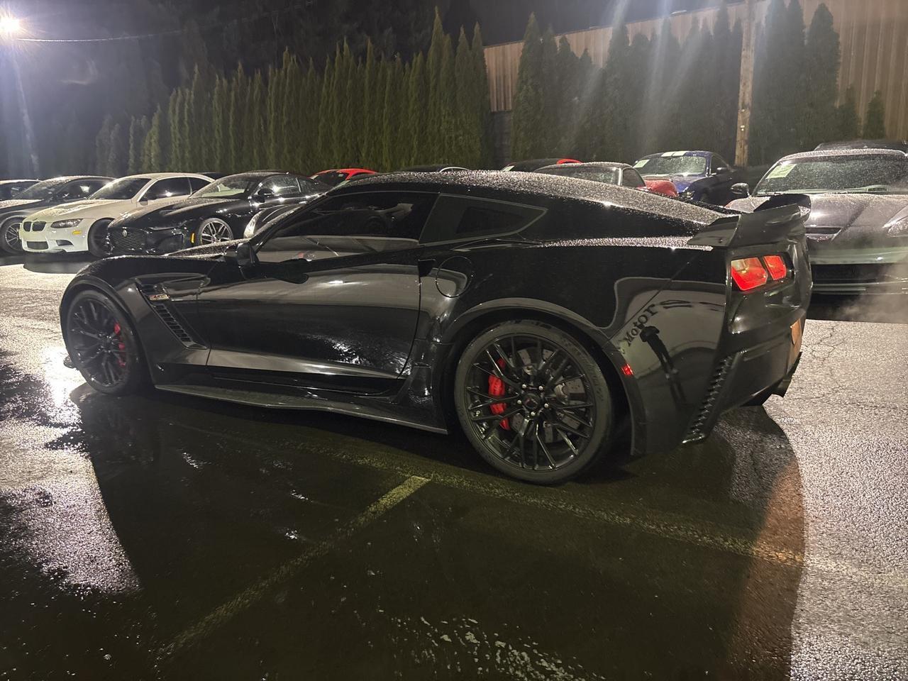 2017 Chevrolet Corvette Z06 3LZ Ceramic Brakes Portland OR