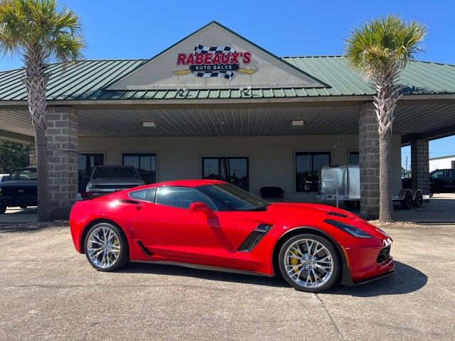 2017 Chevrolet Corvette Z06 3LZ