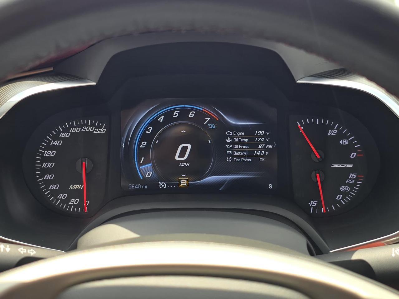 2017 Chevrolet Corvette Z06 Convertible W/3LZ and Performance Package Concord NC