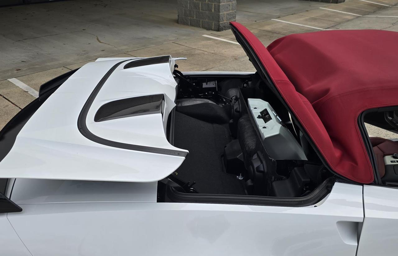 2017 Chevrolet Corvette Z06 Convertible W/3LZ and Performance Package Concord NC