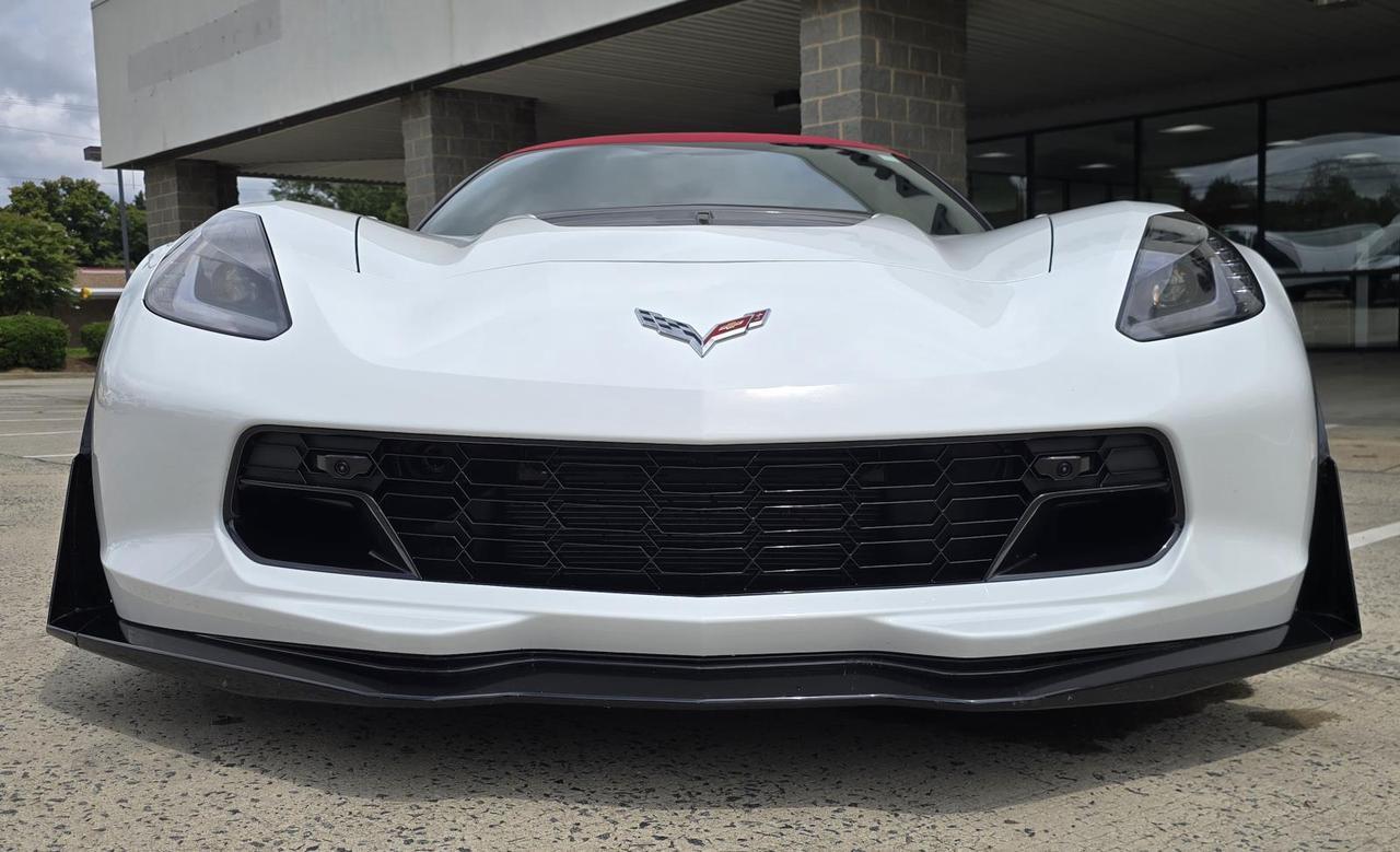2017 Chevrolet Corvette Z06 Convertible W/3LZ and Performance Package Concord NC
