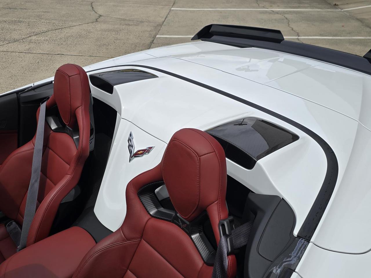 2017 Chevrolet Corvette Z06 Convertible W/3LZ and Performance Package Concord NC