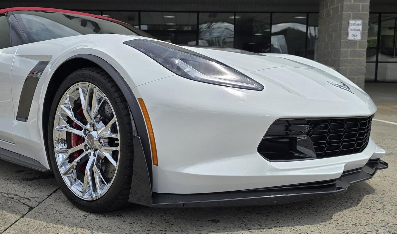 2017 Chevrolet Corvette Z06 Convertible W/3LZ and Performance Package Concord NC