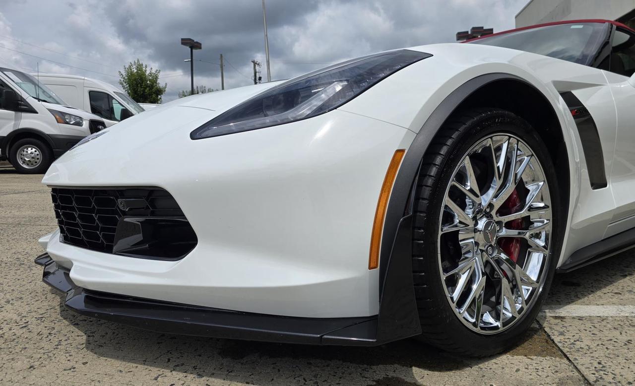 2017 Chevrolet Corvette Z06 Convertible W/3LZ and Performance Package Concord NC