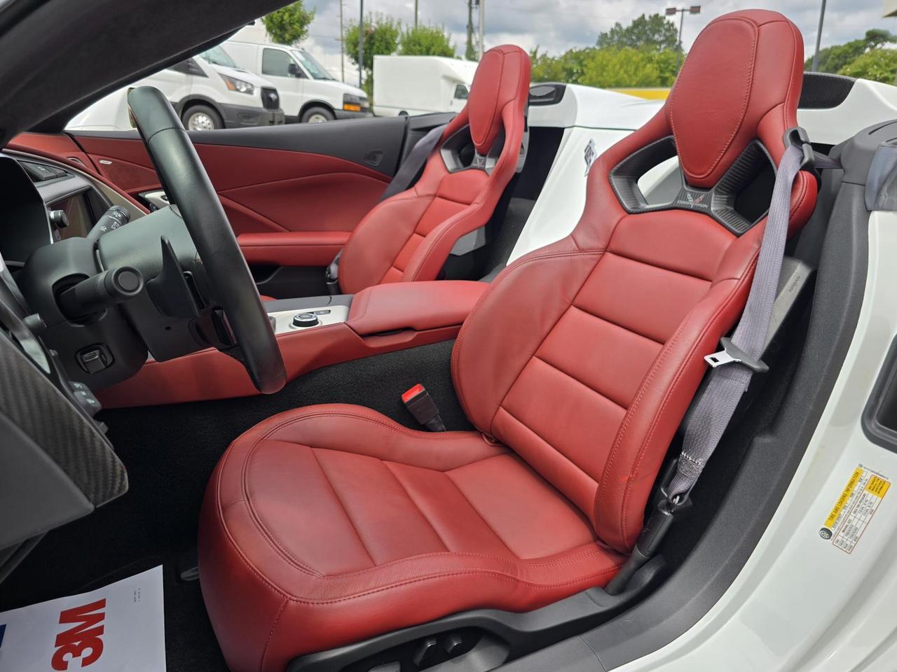2017 Chevrolet Corvette Z06 Convertible W/3LZ and Performance Package Concord NC