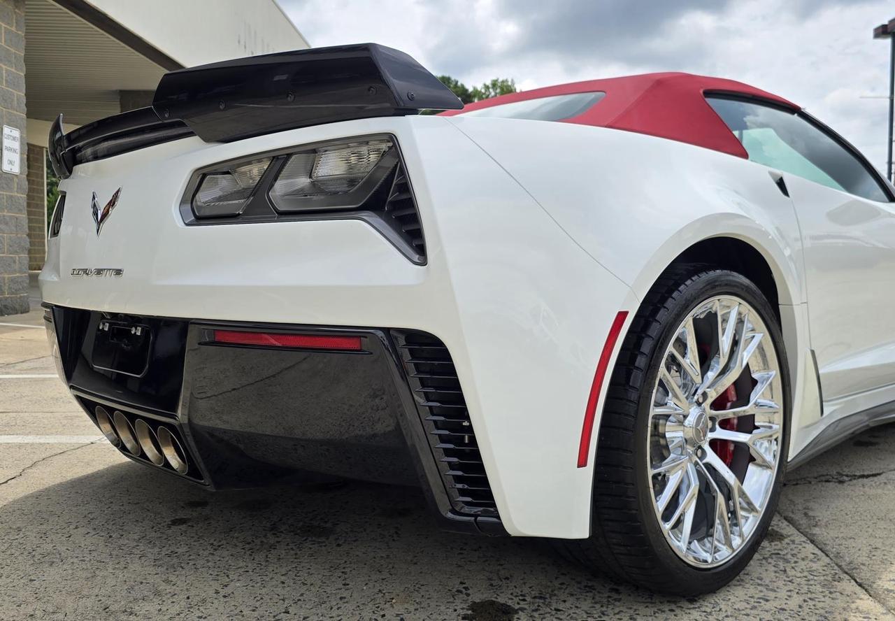 2017 Chevrolet Corvette Z06 Convertible W/3LZ and Performance Package Concord NC