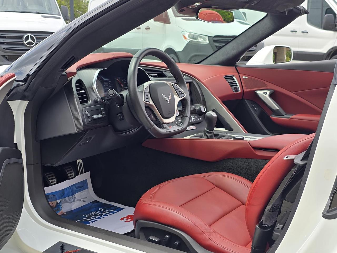 2017 Chevrolet Corvette Z06 Convertible W/3LZ and Performance Package Concord NC